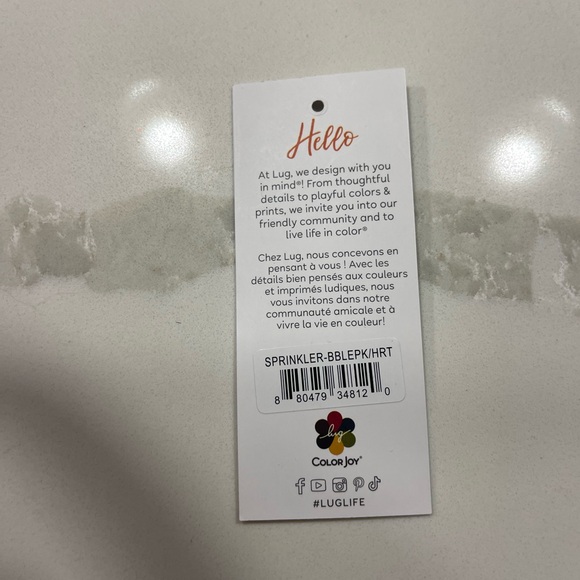 NWT Sprinkler Crossbody Bag - Picture 7 of 8